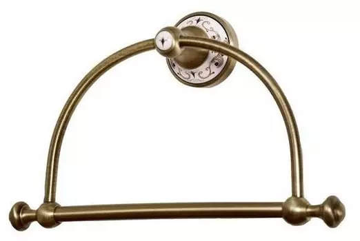 Полотенцедержатель Boheme Provanse 53 бронза