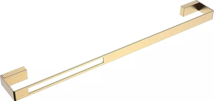 Полотенцедержатель Boheme Q 60 золото матовый