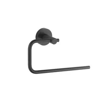 Полотенцедержатель Boheme Uno 25 черный матовый