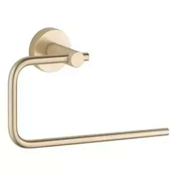 Полотенцедержатель Boheme Uno золото матовое