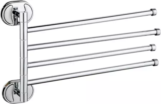 Полотенцедержатель четверной РМС 37.3 хром