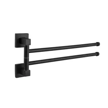 Полотенцедержатель D-Lin D253222, черный