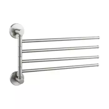 Полотенцедержатель D-Lin D255280, сатин