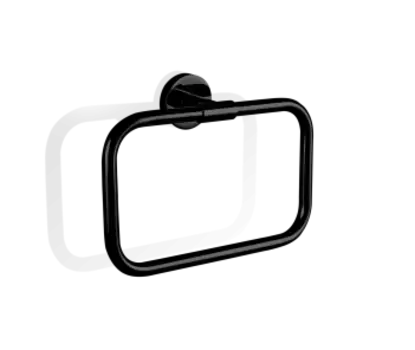 Полотенцедержатель Decor Walther Ba черный, матовый (531260)