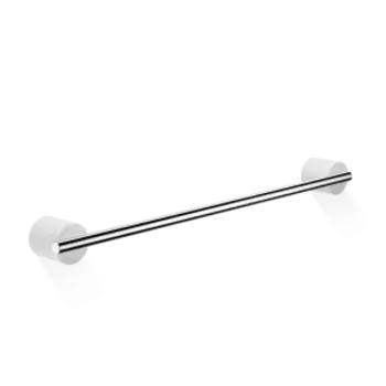 Полотенцедержатель Decor Walther Stone Dw белый, хром (975154)