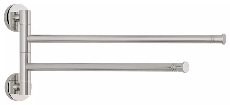 Полотенцедержатель Держатель полотенец ВЕЕР-2 поворотный / L 400 (Золото)