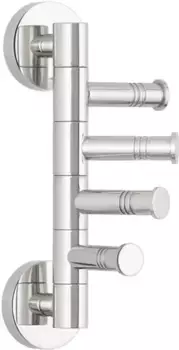 Полотенцедержатель Держатель полотенец ВЕЕР-4 поворотный / L 88 (Золото)