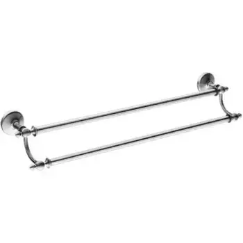 Полотенцедержатель двойной Art&max Antic AM-2648AL хром