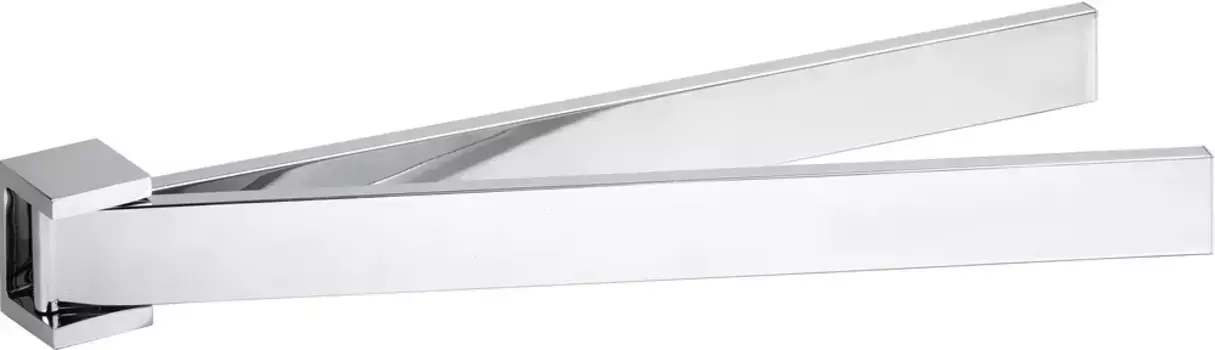 Полотенцедержатель двойной Bemeta Gamma хром