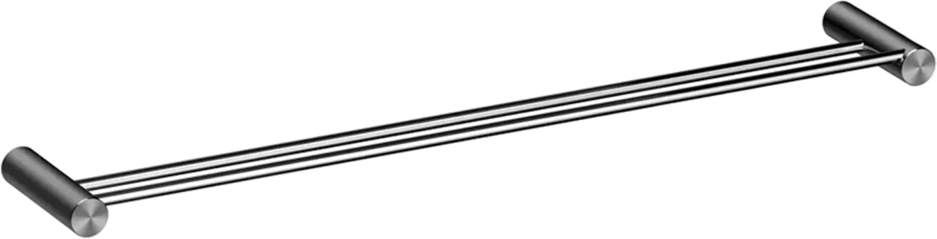 Полотенцедержатель двойной Raiber Graceful 60 хром