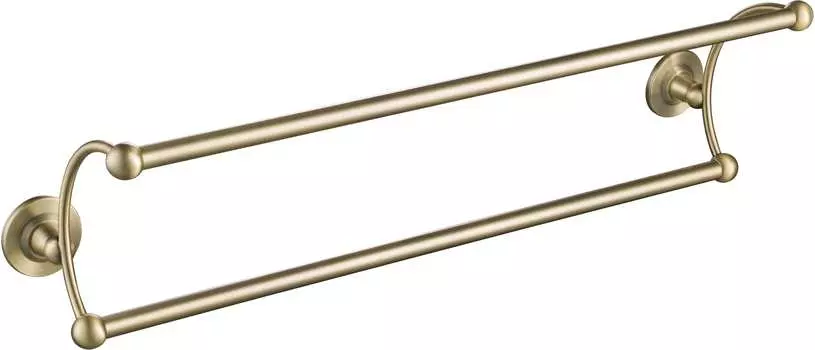 Полотенцедержатель двойной Timo Nelson 160056/02 антик