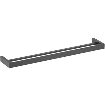 Полотенцедержатель двойной Timo Petruma черный