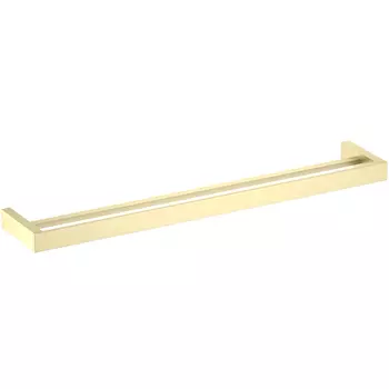 Полотенцедержатель двойной Timo Petruma золото матовое