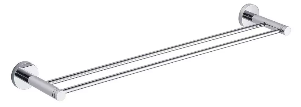Полотенцедержатель двойной Timo Saona хром