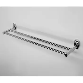 Полотенцедержатель двойной WasserKraft Main хром