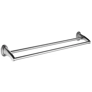 Полотенцедержатель Fashun 63.5 двойной хром