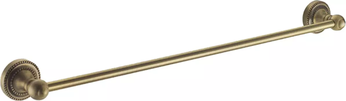 Полотенцедержатель Fixsen Antik 63 бронза матовая, античная латунь