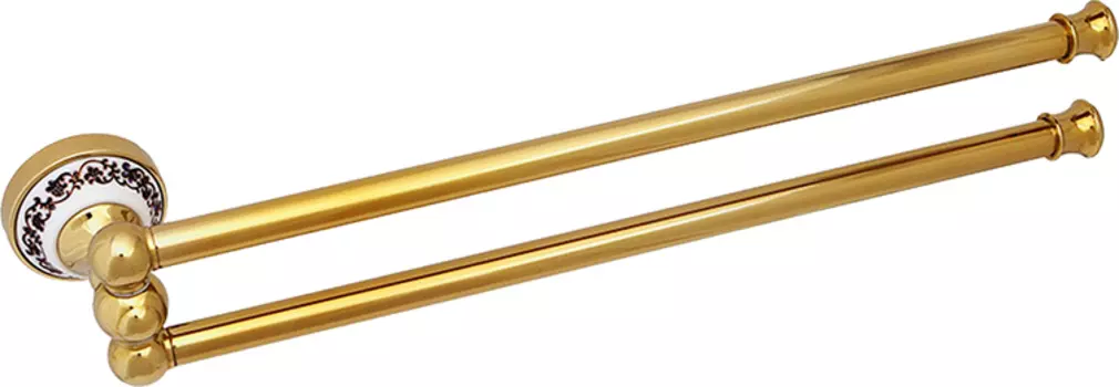 Полотенцедержатель Fixsen Bogema Gold (FX-78502AG)
