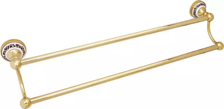 Полотенцедержатель Fixsen Bogema Gold (FX-78502G)
