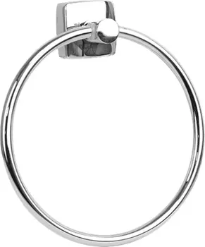 Полотенцедержатель кольцо Fixsen Kvadro 15 хром