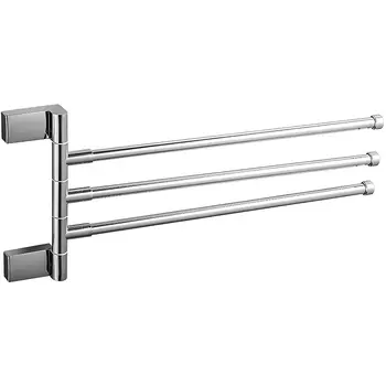 Полотенцедержатель Frap тройной хром