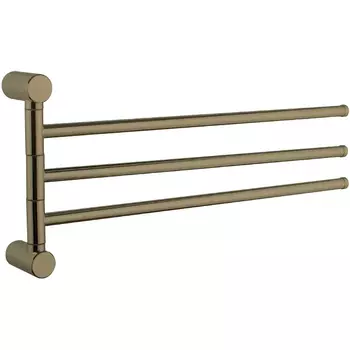 Полотенцедержатель Haiba бронза