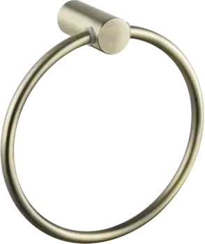 Полотенцедержатель Haiba бронза