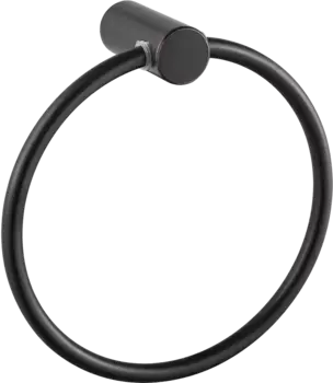 Полотенцедержатель Haiba черный матовый