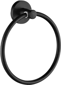 Полотенцедержатель Haiba черный матовый