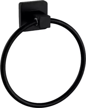 Полотенцедержатель Haiba черный матовый