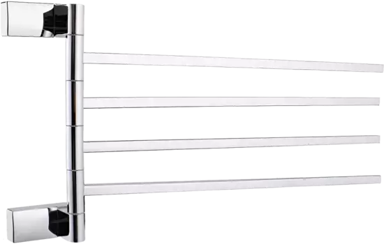 Полотенцедержатель Haiba четверной хром
