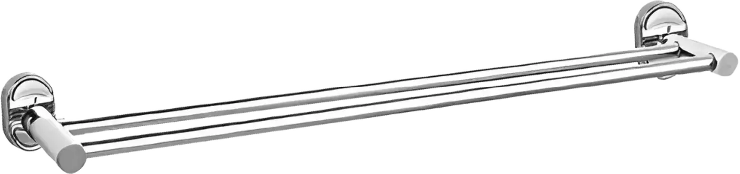 Полотенцедержатель Haiba двойной хром