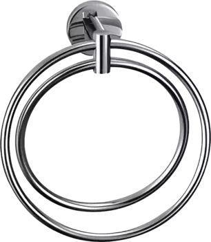 Полотенцедержатель Haiba двойной хром