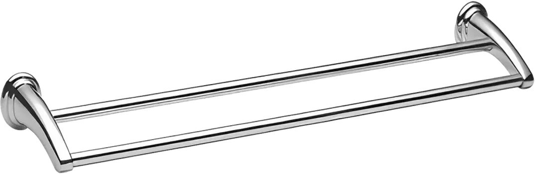 Полотенцедержатель Haiba двойной хром