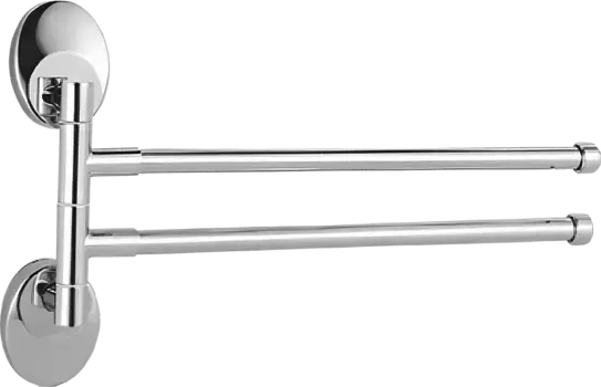 Полотенцедержатель Haiba двойной хром