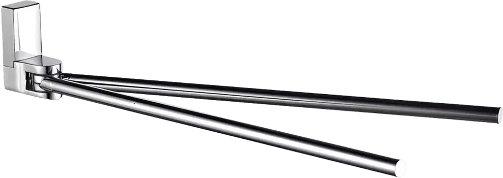 Полотенцедержатель Haiba двойной хром