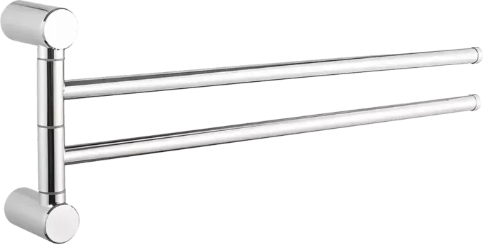 Полотенцедержатель Haiba двойной хром