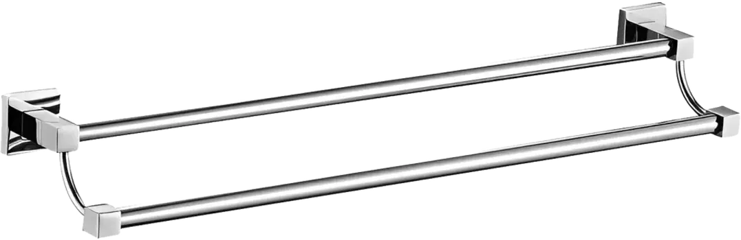 Полотенцедержатель Haiba двойной хром