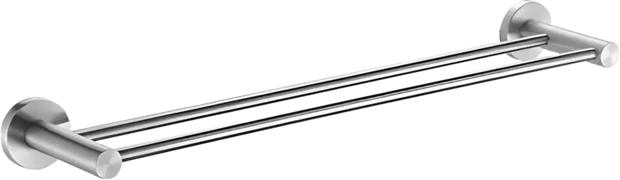Полотенцедержатель Haiba двойной сталь