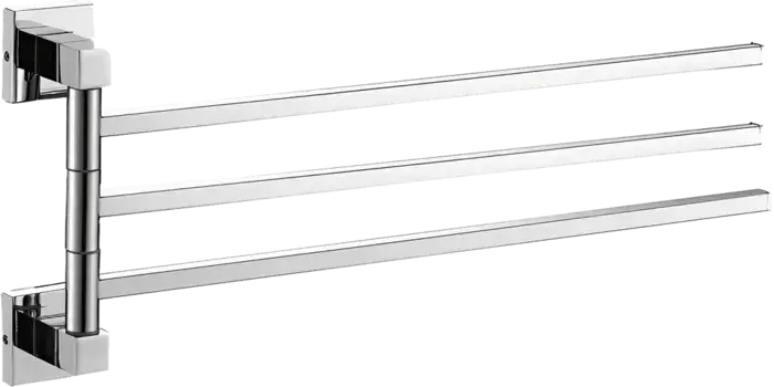 Полотенцедержатель Haiba хром