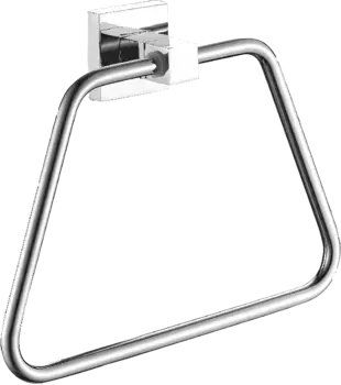 Полотенцедержатель Haiba хром