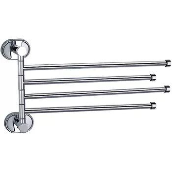 Полотенцедержатель Haiba хром