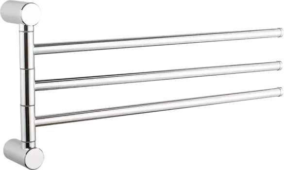 Полотенцедержатель Haiba тройной хром