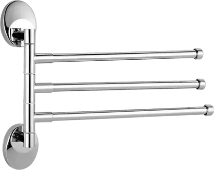 Полотенцедержатель Haiba тройной хром
