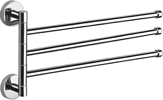 Полотенцедержатель Haiba тройной хром