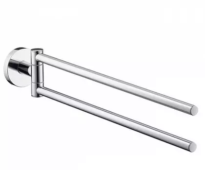 Полотенцедержатель Hansgrohe Logis 40512000 двойной
