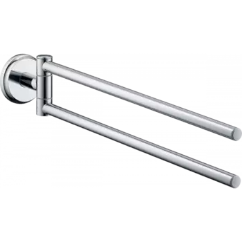 Полотенцедержатель Hansgrohe Logis Classic двойной