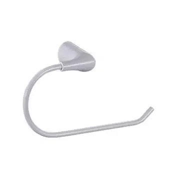 Полотенцедержатель кольцо Fashun 22.8 белый матовый