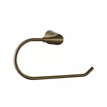 Полотенцедержатель кольцо Fashun 22.8 бронза