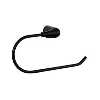 Полотенцедержатель кольцо Fashun 22.8 черный матовый